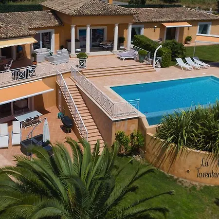 Pensjonat La Tarentane Grimaud