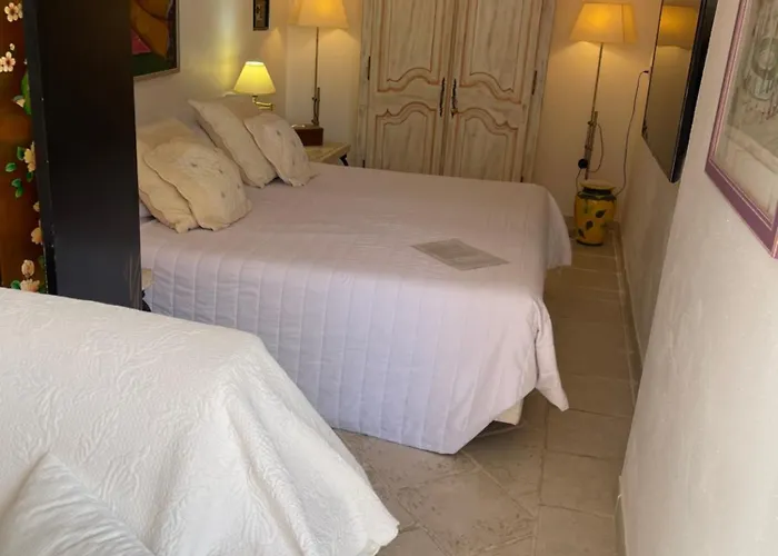 Vendégház La Tarentane Grimaud