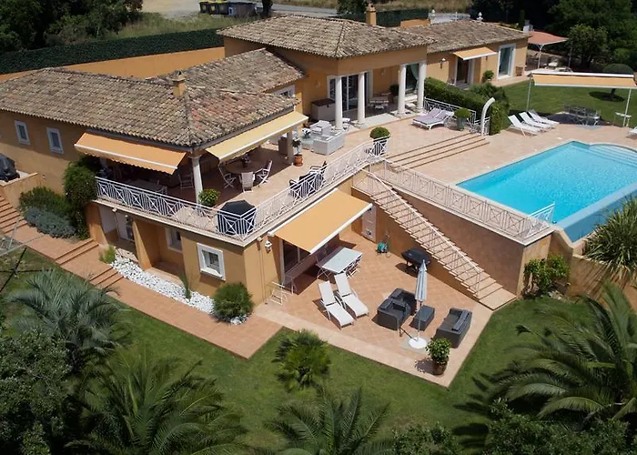 Vendégház La Tarentane Grimaud