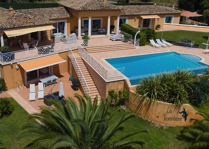 Vendégház La Tarentane Grimaud